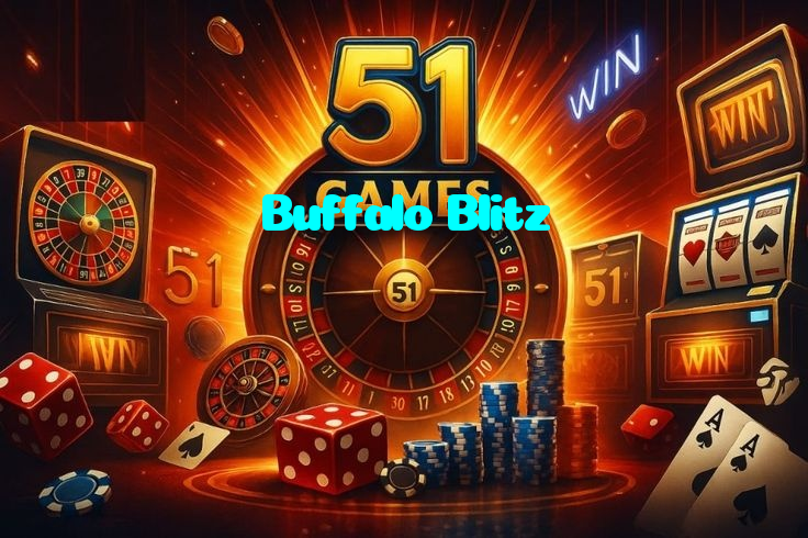Buffalo Blitz casino presented on mobile device in Pakistan with slots and live games